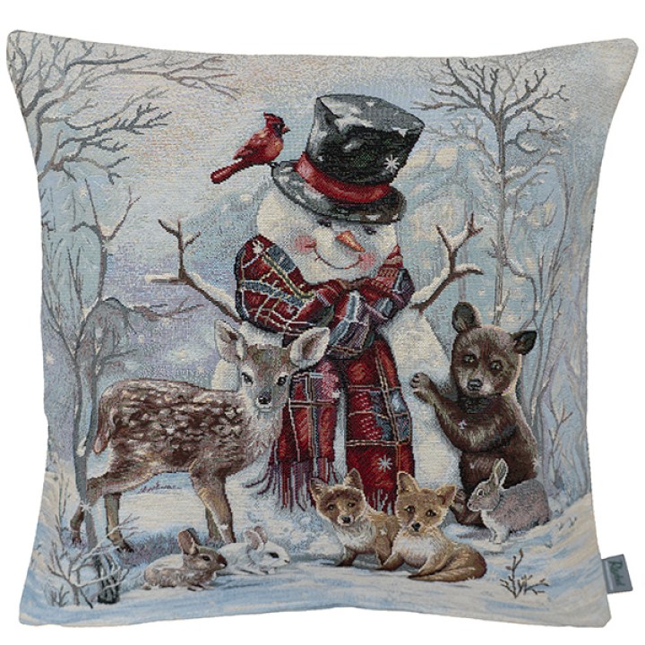 6297_45er kh gobelin_schneemann mit tieren_gross